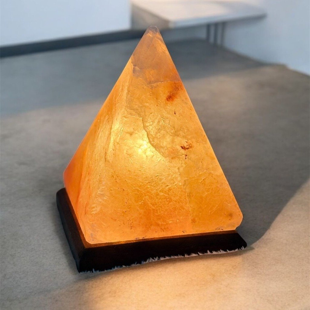 LAMPARA DE SAL PIRAMIDE X 6 - 2 KG