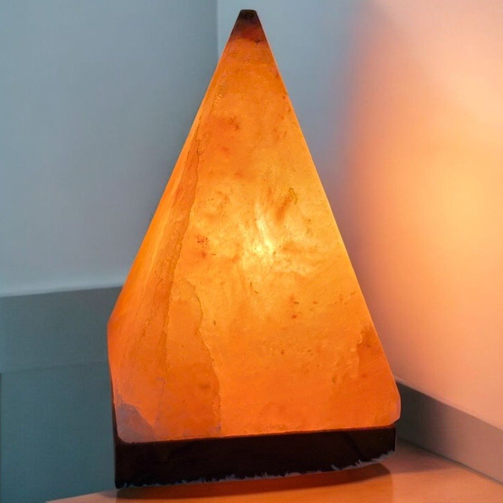 LAMPARA DE SAL PIRAMIDE X 4 - 3 KG
