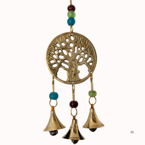 COLGANTE ARBOL 3 CAMPANAS 15 cm