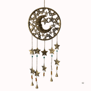 COLGANTE LUNA Y ESTRELLA