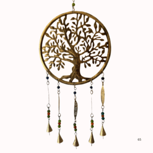 COLGANTE ARBOL CON PLUMAS