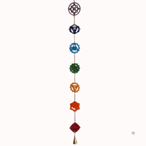 COLGANTE 7 CHAKRAS