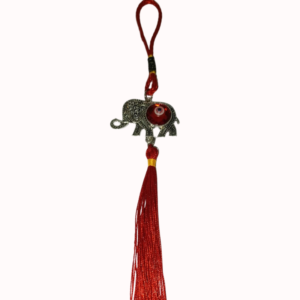 ELEFANTE DIAMANTE ROJO