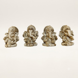 GANESHAS X 4 NATURAL DE RESINA