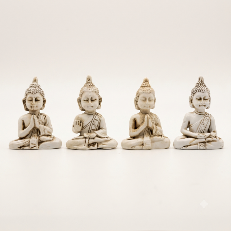 SAKKIAMONI X 4 SET RESINA
