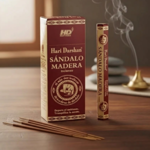 SÁNDALO MADERA - CAJA X 6